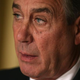 Speaker of the House John Boehner (R-Ohio) talks with reporters in his office in the U.S. Capitol Nov. 21, 2014, in Washington, DC.
Chip Somodevilla/Getty Images